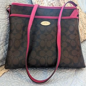 Coach crossbody purse